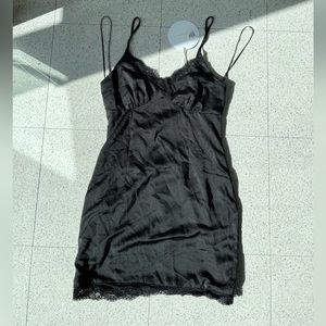 BNWT black mini dress